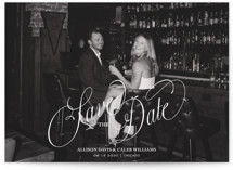 Griffin Save The Date Cards