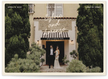 sylvia Save The Date Cards