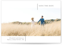 So Simple Save The Date Cards