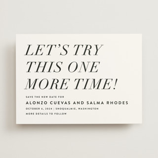Bad Dancing Save The Date Cards