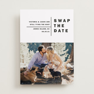 Baseline Save The Date Cards