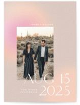 Sunstorm Save The Date Cards