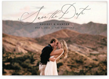 Smitten Save The Date Cards