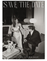 classic timeless Save The Date Cards