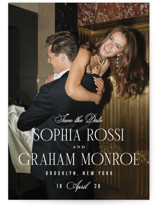 The Cinema Save The Date Cards