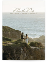 Quiet Horizon Save The Date Cards