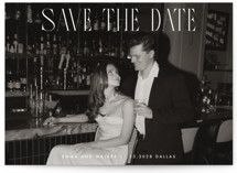 classic timeless Save The Date Cards