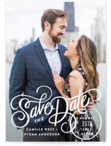 Lettering Loop Save The Date Cards