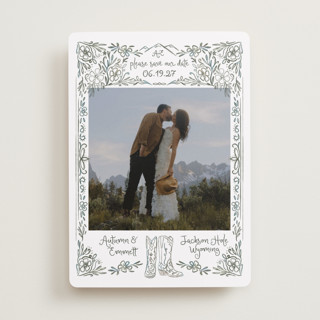 Jackson Hole Save The Date Cards