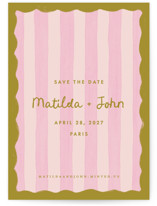 Paris Save The Date Cards