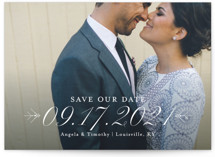Grand Date Save The Date Cards