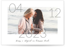 Lucky Date Save The Date Cards