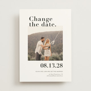 It's a Date! Save The Date Cards