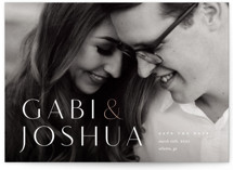 Fineline Save The Date Cards