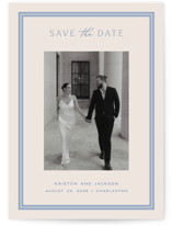 Twin Border Save The Date Cards