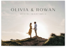 Classic Elegance Save The Date Cards