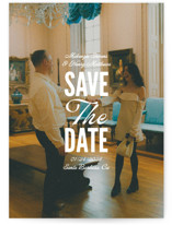 Full Page Save The Date Cards