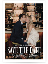 kroštule Save The Date Cards