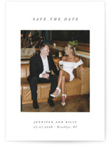 espresso Save The Date Cards