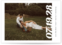 Sidele Save The Date Cards