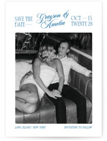 Opening Titles Save The Date Cards