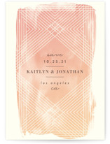 Masked Wash Save The Date Cards