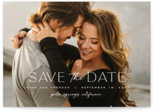 canele Save The Date Cards
