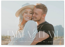 hand in hand Save The Date Cards