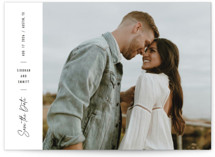 Endearing Save The Date Cards