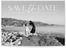 Breathtaking Save The Date Cards