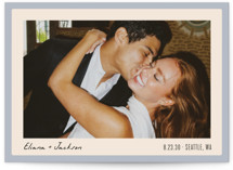 Snapshot Border Save The Date Cards