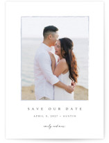 Border Save The Date Cards