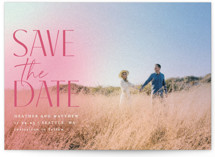 Wheat Field Save The Date Cards