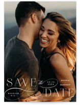 Flourish Save The Date Cards