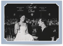 Notched Save The Date Cards