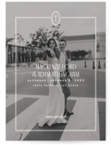 sophisticate Save The Date Cards
