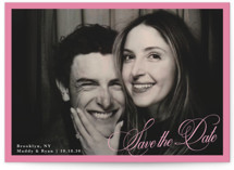 Bubblegum Save The Date Cards
