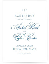 Hilton Save The Date Cards