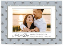 Sophisticated Charm Save The Date Cards