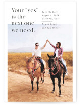 Epic Yes Save The Date Cards