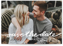 Stringed Save The Date Cards