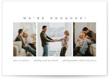 Simply Stated Save The Date Cards
