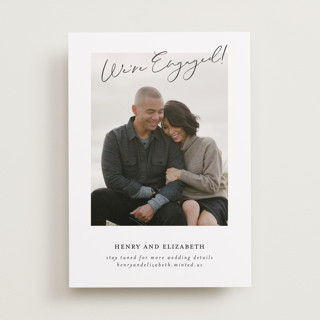 We've Decided Save The Date Cards
