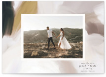 Painted Romance Save The Date Cards