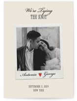 Two Hearts Save The Date Cards