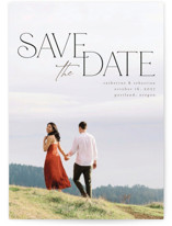 hand in hand Save The Date Cards