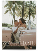 A fun ride Save The Date Cards