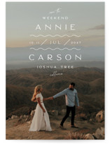 Wiggly Weekend Save The Date Cards