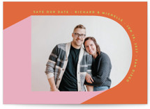 Pop Art Save The Date Cards