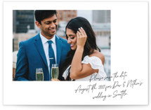 Quick Scribble Save The Date Cards